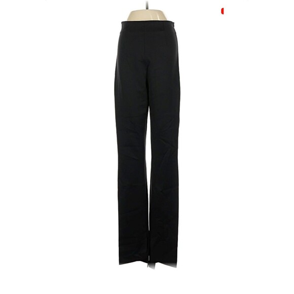 Rohe Pants - Rohe Tailored Women's Black Pants Polyamide, Elastane Slits Trousers Size 36
